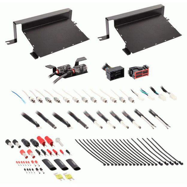 Picture of Metra Dual-Amp Install Kit JL 2018+/ JT 2020+