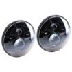 Picture of Metra 7" LED Light with Black Face - 7 Inch, 9 LED