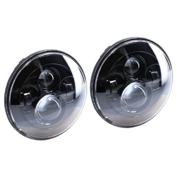 Picture of Metra 7" LED Light with Black Face - 7 Inch, 9 LED