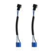 Picture of Metra LED Headlights - 7 Inch Black with Full Halo