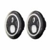 Picture of Metra LED Headlights - 7 Inch Black with Full Halo