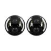 Picture of Metra 7" LED Light with Black Face and Partial Halo, 7 Inch,