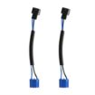 Picture of Metra 7" LED Light with Black Face and Partial Halo, 7 Inch,