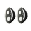 Picture of Metra 7" LED Light with Black Face and Partial Halo, 7 Inch,