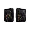 Picture of Metra LED Grid Taillight - Smoked Lens - Jeep JK 2007-2019