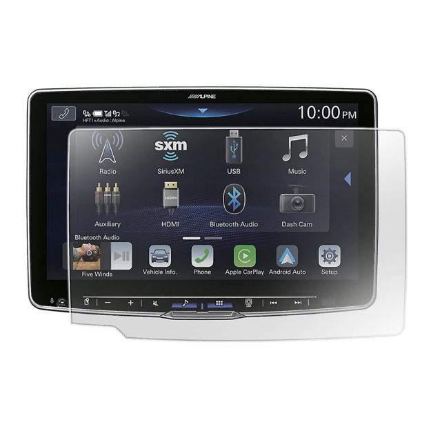 Picture of Alpine ILX-F511 Anti-Reflective Screen Protector
