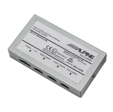 Picture of Alpine Multi-Camera Touchscreen Selector