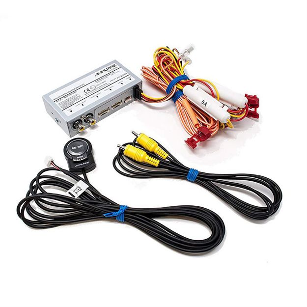 Picture of Alpine Universal Front & Rear Camera Selector