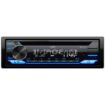 Picture of JVC Single DIN 2-Line Alexa Compatible Bluetooth CD Receiver