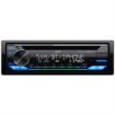 Picture of JVC Single DIN 2-Line Alexa/SiriusXM Compatible Bluetooth Variable Color CD Receiver