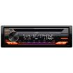 Picture of JVC Single DIN 2-Line Alexa/SiriusXM Compatible Bluetooth Variable Color CD Receiver