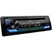 Picture of JVC Single DIN 2-Line Alexa/SiriusXM Front / Rear Dual USB 5.0V Compatible Bluetooth CD Receiver