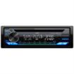 Picture of JVC Single DIN 2-Line Alexa/SiriusXM Front / Rear Dual USB 5.0V Compatible Bluetooth CD Receiver