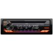 Picture of JVC Single DIN 2-Line Alexa/SiriusXM Front / Rear Dual USB 5.0V Compatible Bluetooth CD Receiver