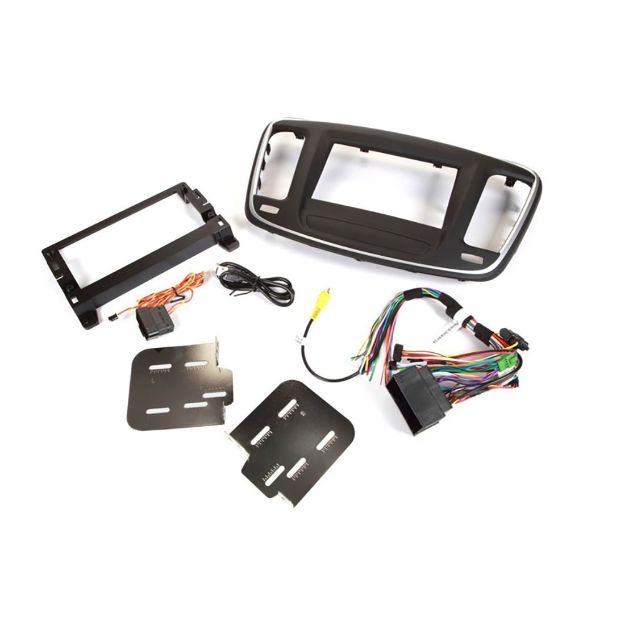 Picture of Idatalink 2015-Up Chrysler 200 Dash Kit, USB Adpt, T-Harness