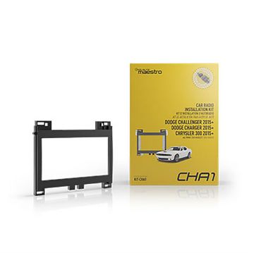 Picture of idatalink Maestro Dash kit and T-harness solution for 2015-u
