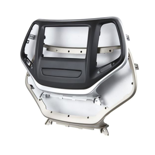 Picture of Idatalink 2014+ Jeep Cherokee Dash Kit USB box and T-harnes