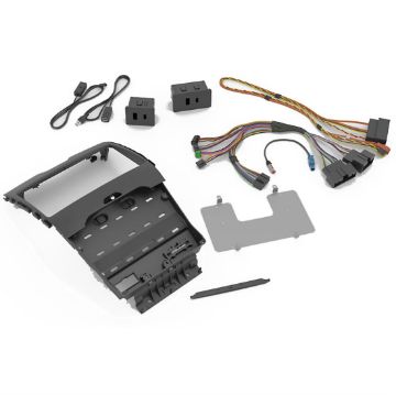 Picture of Idatalink Radio Replacement Dash Kit for 2015-2020 Ford Edge. Design for 8" & 9" Modular Radio