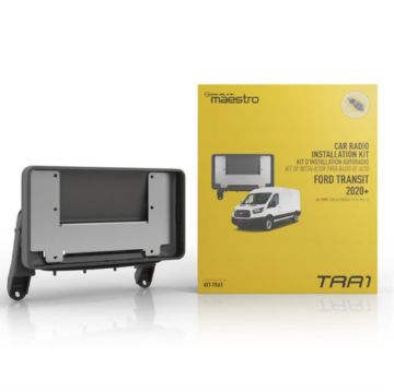 Picture of Idatalink Dash Kit,T-harness 2020 + Ford Transit. Includes Radio Panel, Steel Brackets, USB