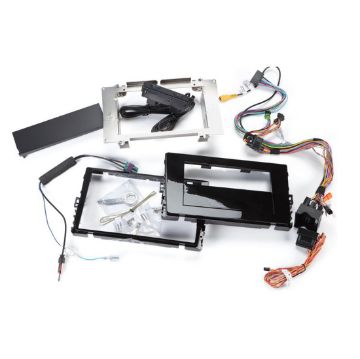 Picture of Idatalink Radio Replacement Dash Kit for VW. Includes Main Radio Bezel, Metal Brk, HU Adapter