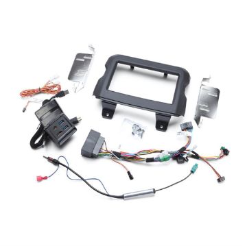 Picture of Idatalink Dash Kit and T-harness for 2018+ Jeep Wrangler and