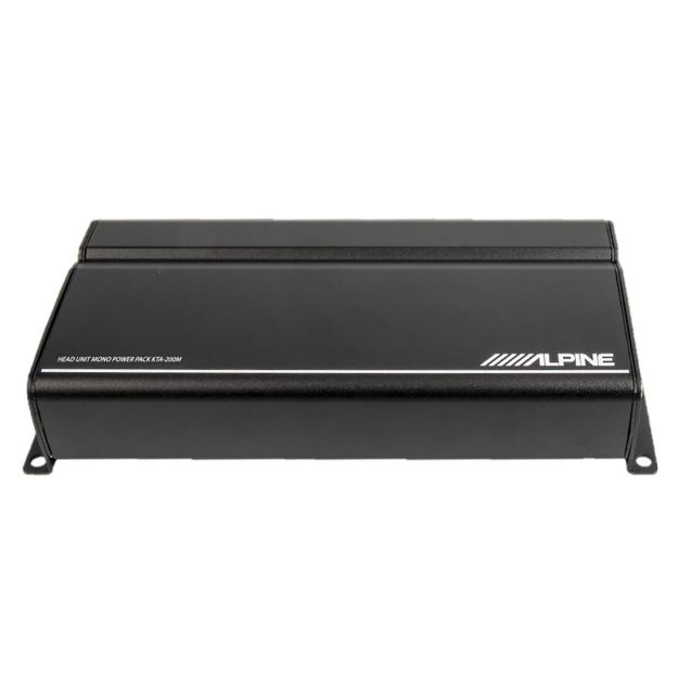 Picture of Alpine Mono Power Pack Amplifier with PowerStack Capability