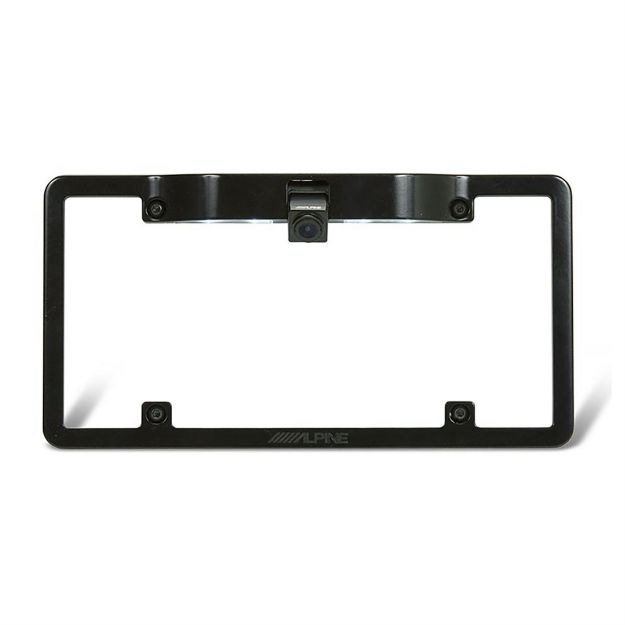 Picture of Alpine License Plate Mounting Kit