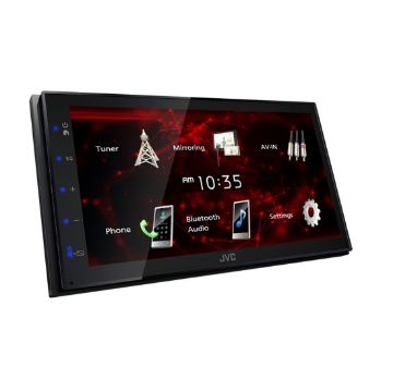Picture of JVC 6.8" Digital Media Receiver/ USB Mirroring for Android / Bluetooth