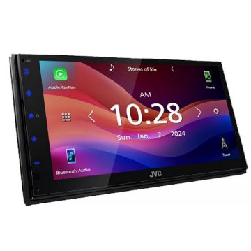 Picture of JVC 6.8" Digital Multimedia Receiver, 1DIN Short Chassis