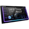 Picture of JVC DDIN 2-Line w/ Bluetooth and Alexa 2-Zone w/ Variable Color CD Receiver