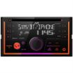 Picture of JVC DDIN 2-Line w/ Bluetooth and Alexa 2-Zone w/ Variable Color CD Receiver