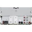 Picture of JVC DDIN 2-Line w/ Bluetooth and Alexa 2-Zone w/ Variable Color CD Receiver