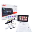 Picture of JVC 6.8" DDIN CD/DVD Wired CarPlay/Android Auto