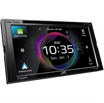 Picture of JVC 6.8" DDIN CD/DVD w/Wireless Apple CarPlay / Android Auto