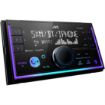 Picture of JVC DDIN Alexa w/ Bluetooth 2-Line VA LCD Variable Color Short Body Media Receiver