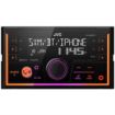 Picture of JVC DDIN Alexa w/ Bluetooth 2-Line VA LCD Variable Color Short Body Media Receiver