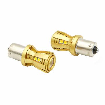 Picture of Lucas Lighting 1156 BA15S 16 LED Canbus Bulb (White)
