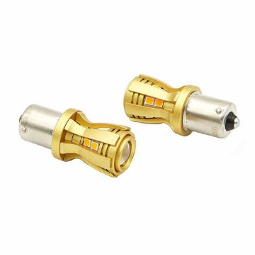 Picture of Lucas Lighting 1156 BAU15W 16 LED Canbus Bulb (White)