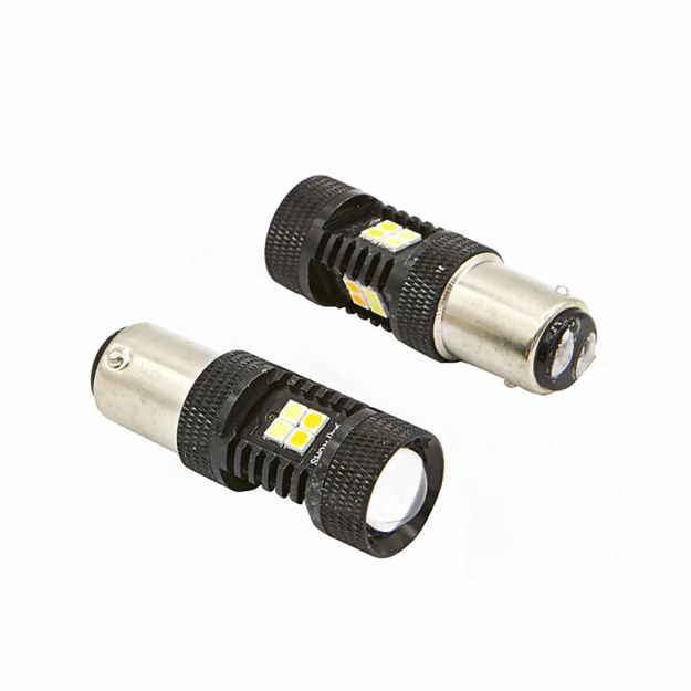 Picture of Lucas Lighting LED Bulb Switchback 1157 Amber/White
