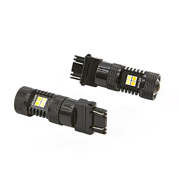 Picture of Lucas Lighting LED Bulb Switchback 3157 Amber/White