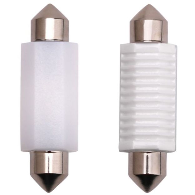 Picture of Lucas Lighting 42mm Festoon Canbus Bulb (White)