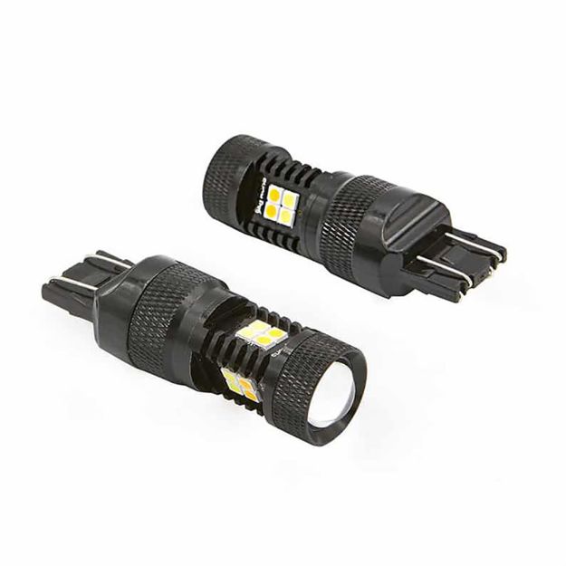 Picture of Lucas Lighting LED Bulb Switchback 7443 Amber/White