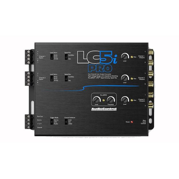 Picture of AudioControl 4ch in - 6ch out Line Out Converter