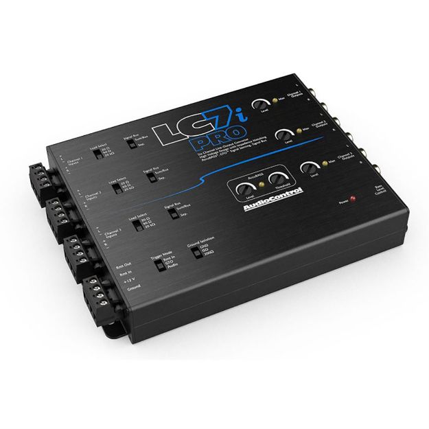 Picture of AudioControl 6 Ch Line Converter w/ACR-1, Loaded Resistors
