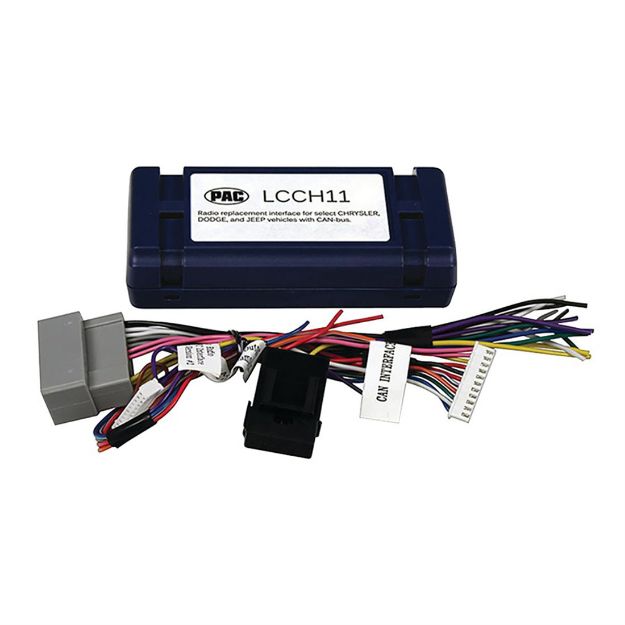 Picture of PAC Radio Replacement Interface for Select Chrysler Vehicles