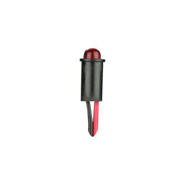 Picture of Install Bay 12V Steady LED Housing (red/black, 10 pk)