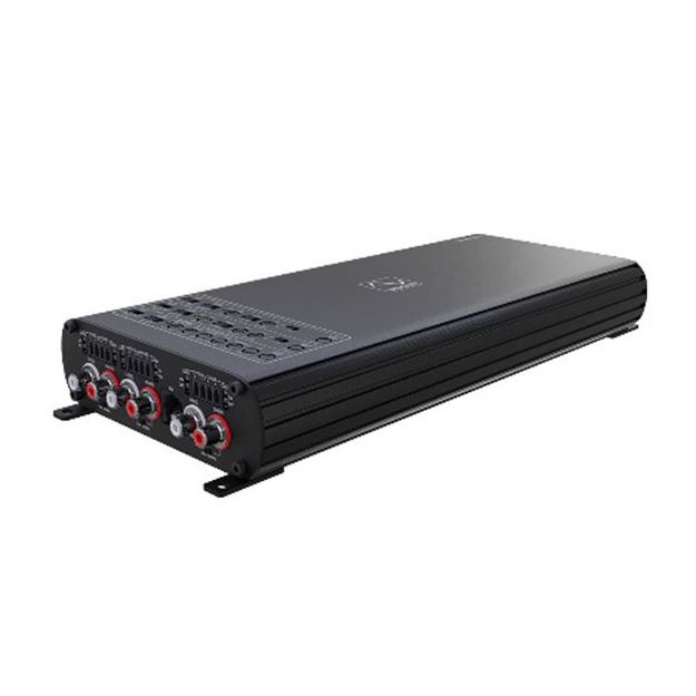 Picture of Wavtech 1000 Watt 5-Channel Amplifier