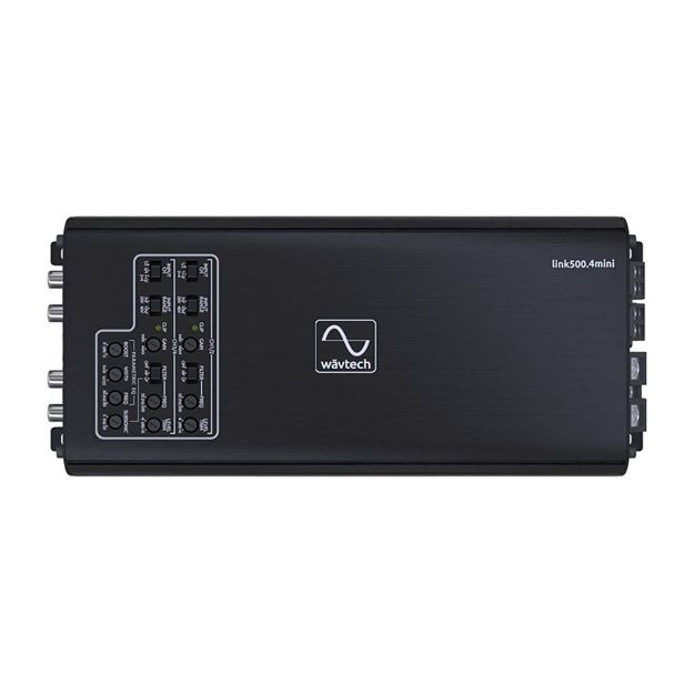 Picture of Wavtech 500 Watt 4-Channel Amplifier