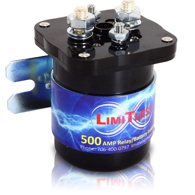 Picture of Limitless Lithium 500A Isolation Relay