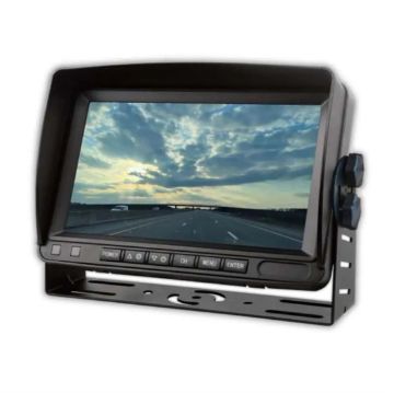 Picture of Rydeen Digital AHD & Analog CVBS HYBRID Commercial Grade TFT/LCD Monitor / Dual Input / 2*4PIN to 2R
